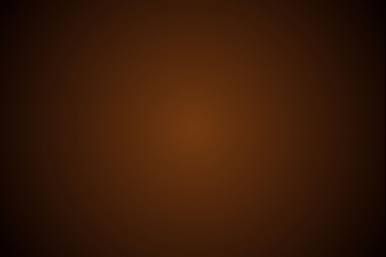 Dark Brown Vignette Background